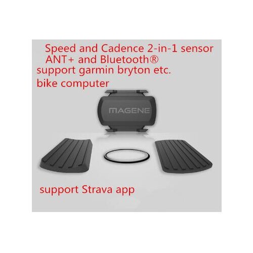 Magene Cycling Cadence Sensor Speedometer Bicycle ANT+ Bluetooth 4.0 Wireless for Strava garmin bryton iGPSPORT bike Computer