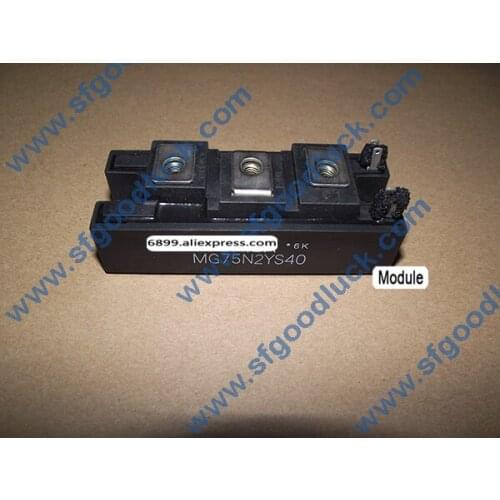 MG75N2YS40 TRANSISTOR IGBT MODULE 1100V 75A Free Shipping