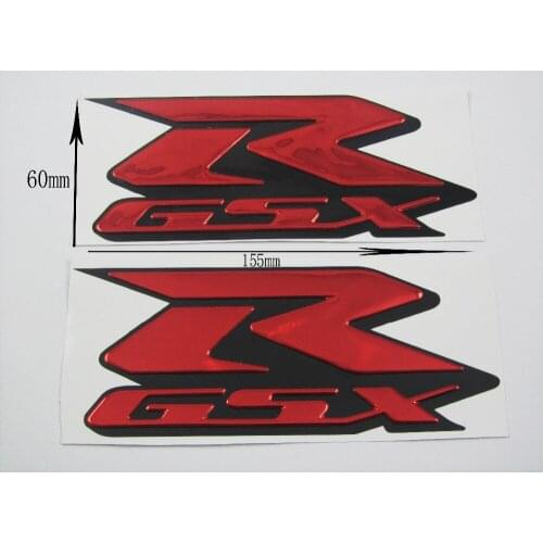 KODASKIN Motorbike Motorcycle Decals Stickers Both Sides Emblem For R-GSX GSXR 600 750 1000 k4 k5 k6 k7 k8 k9