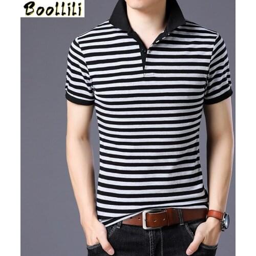 England Style Striped 2020 Brand Fashion Polo Shirts Short Sleeve Men Summer Cotton Breathable Tops Tee ASIAN SIZE M-5XL 6XL