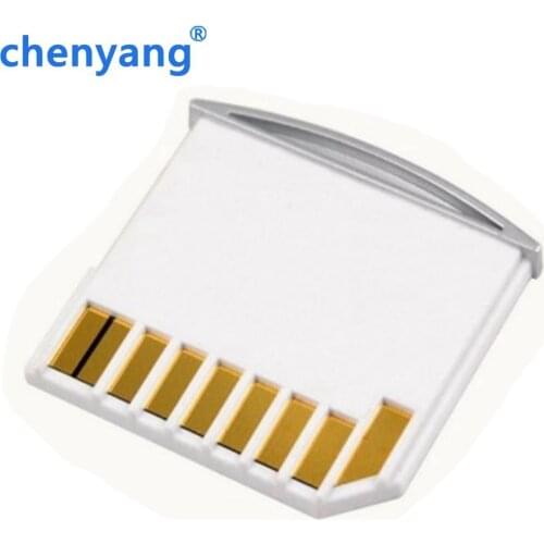 Micro SD TF to SD Card Kit Mini Adaptor for Extra Storage Mac book Air / Pro / Retina White