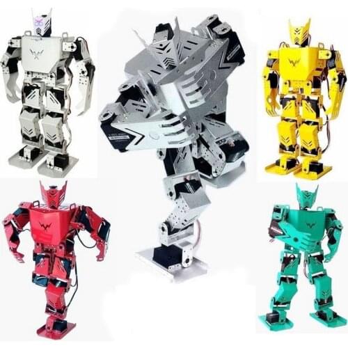 17 Dof Humanoid Biped Robot Metal Bracket Kit /Education Platform