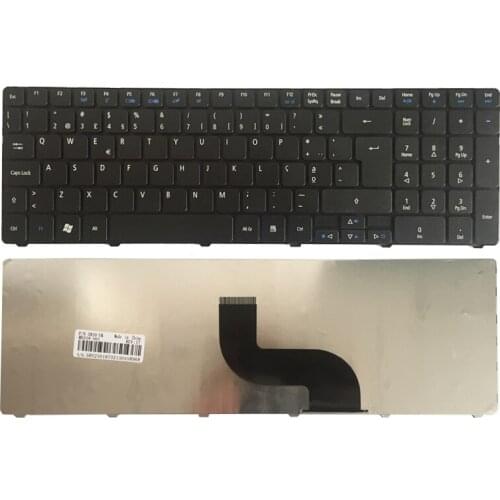 New Portuguese/PO laptop Keyboard for Acer Aspire 5733 5250 5253 5349 5560 5560G 5733Z 7739 7739G 7739Z 7739ZG 7751 7751G