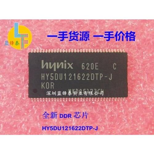 New In stock 100% Original DDR HY5DU121622DTP-J