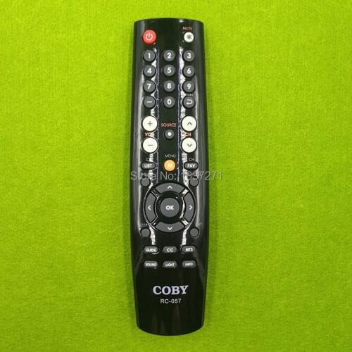 New original remote control RC-057 for COBY TFTV4028 LEDTV3226 LEDTV5536 TFTV3229 LEDTV1935 TFTV1925 TFTV2225 TFTV2425 lcd TV