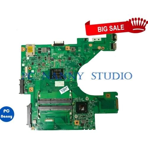 PCNANNY 0HWX2K HWX2K for Dell Vostro V131 Laptop motherboard 857 CPU DDR3 tested