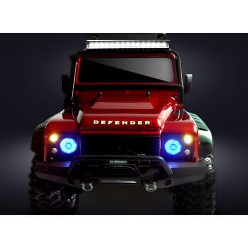 Front and rear lamp assembly for 1/10 TRAXXAS TRX4