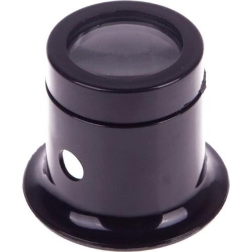 1Pc Newly Portable 10X Monocular Magnifying Glass Loupe Lens Eye Watch Magnifier Tool Eye Magnifier Len Repair Kit Tool #49945