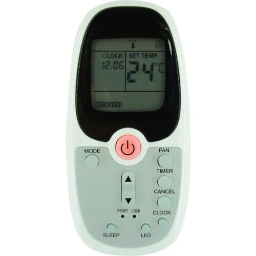 Remote Control For Midea ECOX 17317000000491 RG09E/BGCEU1 Midea MPPH10CRN1BI0 MPPH08CRN1BI0 Portable Air Conditioner