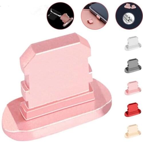 Charge Port Dust Plug Charging For iphone accessories Jack anti dust plug for Iphone 5 5s 6 6s 7 8 X Xr Xs Max accessories