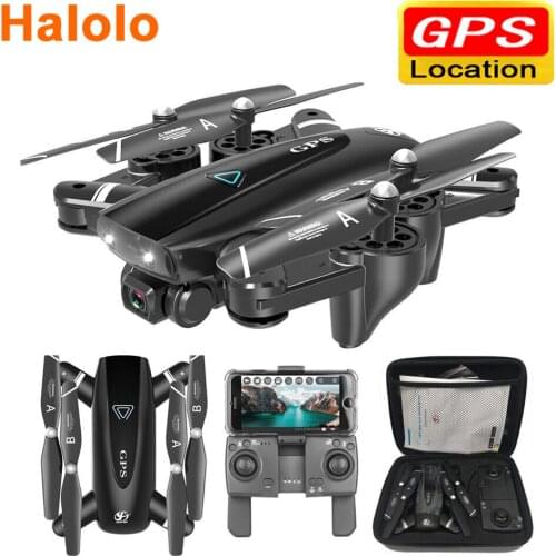 S167 GPS Drone With Camera 5G RC Quadcopter Drones HD 4K WIFI FPV Foldable Off-Point Flying Video Dron Helicopter Toy