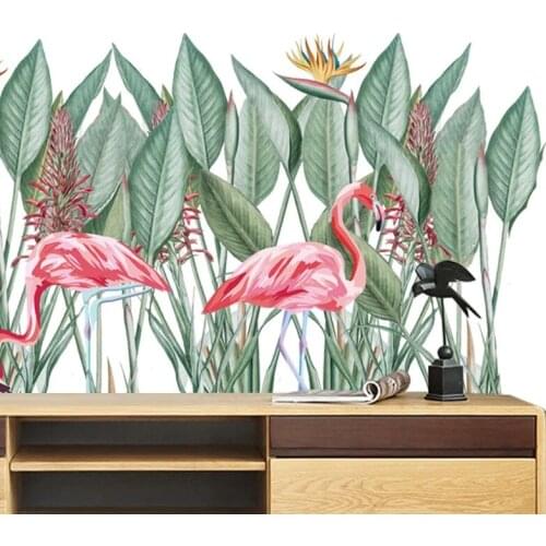 Nordic Home Office Decor Large Wall Stickers Bedroom Living Room Sofa Backdrop Wall Decoration Self-adhesive Wallpaper Art Mural