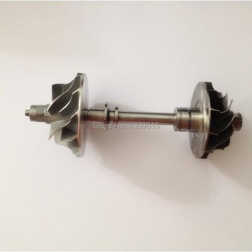 TD025 49173-07502 49173-07503 49173-07522 turbo rotor assembly /turbocharger rotor for P-eugeot 1.6 HDi