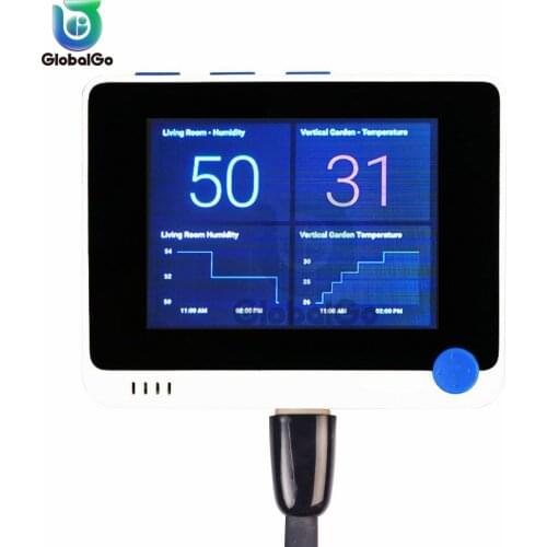 Wio Terminal ATSAMD51 Core with Realtek RTL8720DN BLE 5.0 & Wi-Fi 2.4G/5G Dev Board