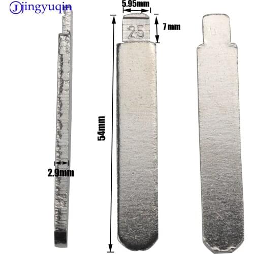 Jingyuqin Replacement Remote Car Key For Honda Accord Civic CRV Pilot Odyssey for BYD F6