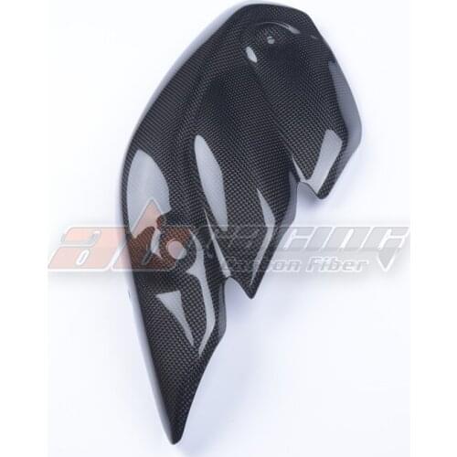 Exhaust Heat Shield Protection Cover For MV Agusta Brutale 675 800 Full 100% Carbon Fiber