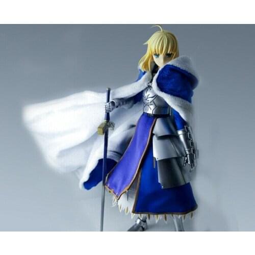 1/12th Figure Accessories Large Cloak Model for 6" Female & Male Action Doll