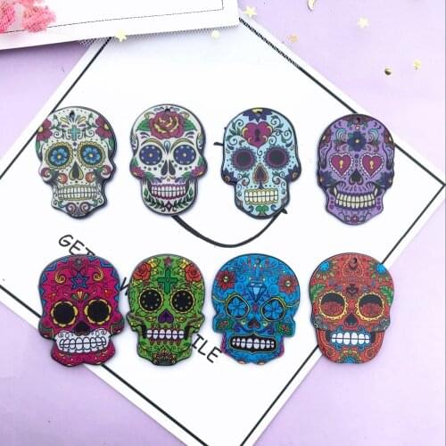 10pcs Flat back Geometric design charms harms earrings pendant keychain charms for DIY decoration accessories