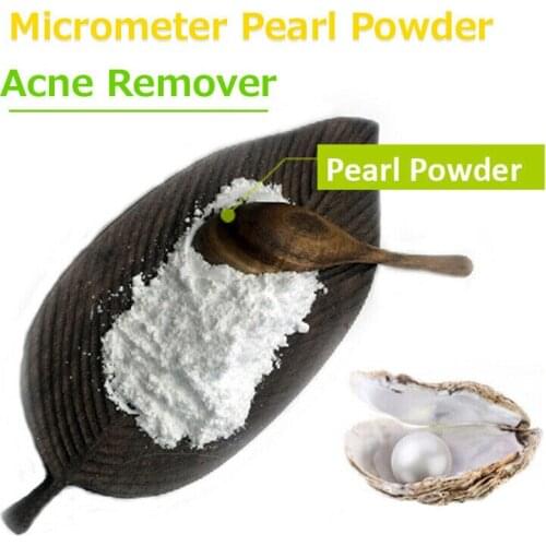 100g Micrometer Hydrolyed Pure Seawater Pearl Powder For Edible & Cosmetics