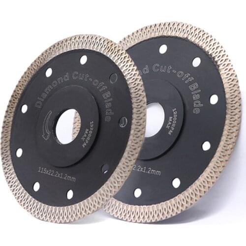 115mm / 125mm Angle Grinder Saw Blade Diamond Circular Saw Blade Cutting Granite Ceramic Tile Saw Blade Thin Saw Blade