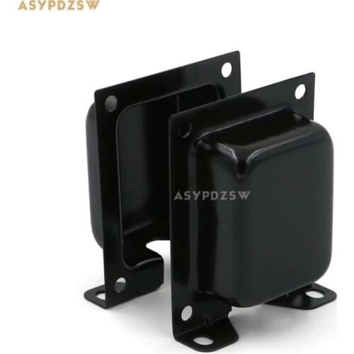 2 PCS EI transformer laminations end bells EI66 Vertical cattle cover Integration with mounting bracket side cover