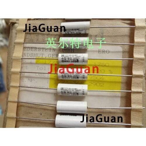 20PCS NEW VISHAY ERO F1773 0.068UF 250VAC 7x18MM axial film capacitor 683/250VAC HiFi audio 0.068UF 250VAC 683