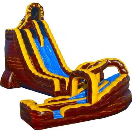 2018 New style inflatable stair slide toys,children slides for amusement park