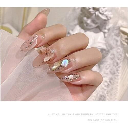 2021 New Caviar Nail Art Beads Decoration Micro Round Ball Alloy Beads 3D Nail Decoration