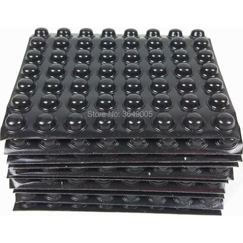 3000pcs/box 3M Bumper Adhesive Sj5003 Furniture Rubber Feet ,Black Color,Anti-Slip W11.2mm*H5.1mm
