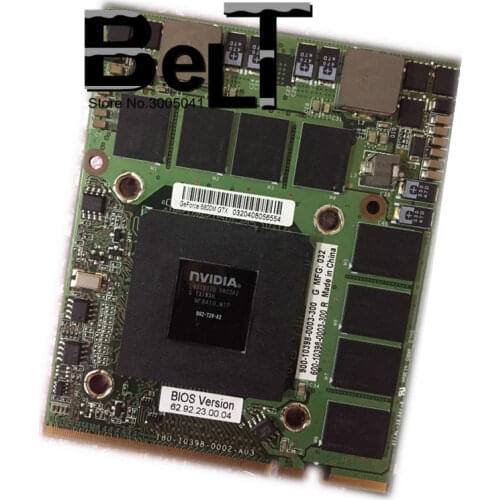 8800M GTX GTS 512MB DD512MB DDR3 G92-720-A2 video VGA card for Clevo Sager M57RU M570RU M571RU M57TU M570TU M57U M570U