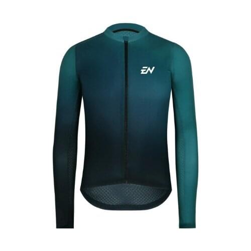 Aero cycling Jersey long sleeve road mtb bicycle jerseys ENCYMO