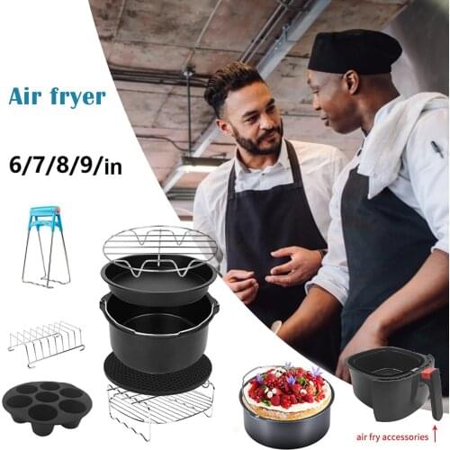 Air Fryer Accessories Fit Best Hot Fryer Accessories Set Convenience Cooking Tool For Kitchen E2S