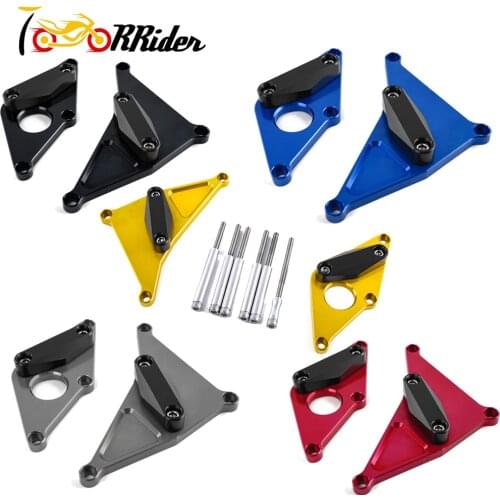 For Suzuki SV650 SV 650 Gladius 650 2017 2018 Accessories guard from Engine Protective Cover Fairing Guard Sliders Crash Pad