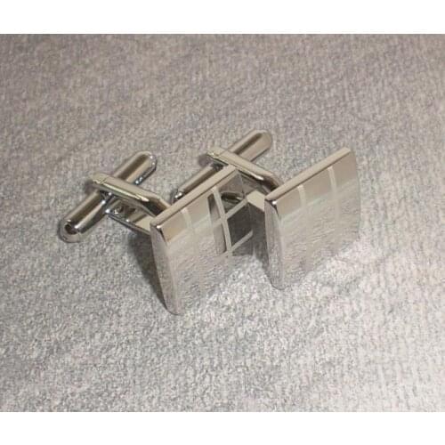 Free shipping Customize laser shirt sleeve button male nail sleeve