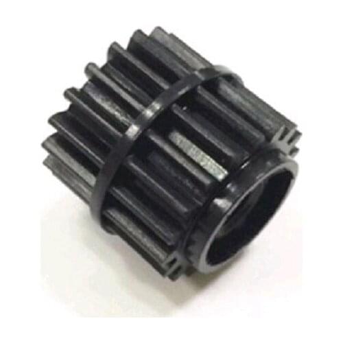 Free shipping copier parts 27AE30062 AOXX638521 18T/18T fuser drive gear for Copier Buzhib 164 184