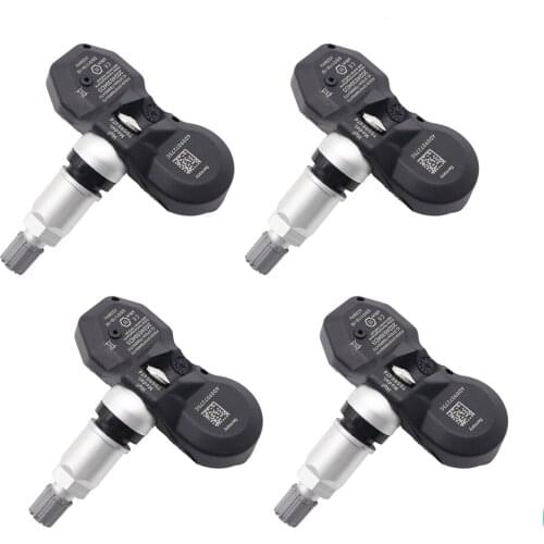 4 PCS Tire Pressure Sensor TPMS 4D0907275C 433MHz For Audi For Mercedes-Benz For Porsche For Volkswagen