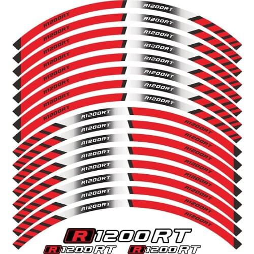 FOR BMW R1200RT Motorcycle Parts Contour Wheel Decoration Decal Sticker