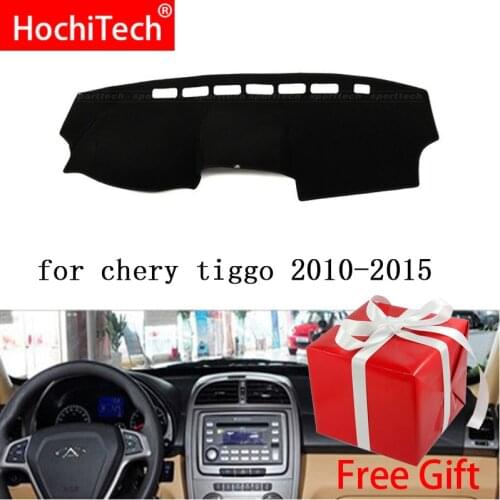For Chery tiggo 2011 2012 2013 2014 2015 Right and Left Hand Drive Car Dashboard Covers Mat Shade Cushion Pad Carpets Accessorie