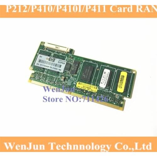 FOR HP P212/P410/P410I/P411 array cache RAID card 512M 013224-002 462975-001