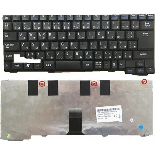 FOR NEC VJ20MA-9 VK25MD-D PC-VK25MDZND VY16 VJ21A VJ22 VY25 VY24 VY21AW VY16A VE-6 VF-7 VE-7 keyboard JP JA Japanese