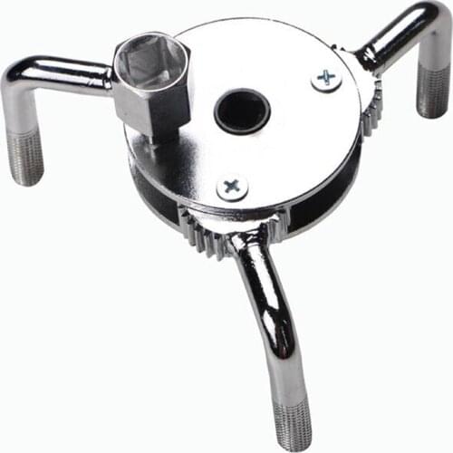 Car repair tools Oil Filter Wrench Tool with 3 Jaw Remover Tool for Cars Filter removal tool 1/2 inch interface