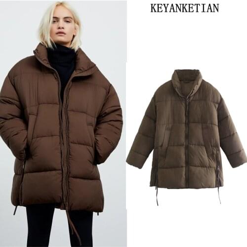 Женские стеганые куртки KEYANKETIAN China At AliExpress