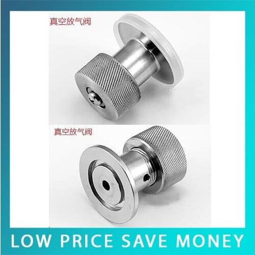 KF-25 Stainless Steel Vacuum Charging Valve For Gas And Non Corrosive Gas