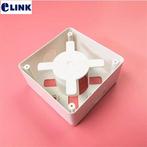 30pcs cable storage box Fiber cable management optical fibre cable drum storage for drop cable ELINK free shipping