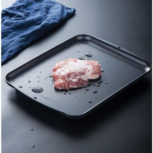 Kitchen Fast Defrosting Tray Fast Thawing Plate Defrost Board for Congealed Food Meat Kitchen Gadget Tool