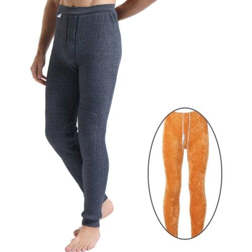 High waist leggings winter warm pants adult thermal underwear sexy trousers leggings adult tight warm wholesale
