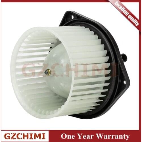 7842A132 Anticlockwise LHD Heater Blower Fan Motor for Mitsubishi Lancer Outlander 61550180 7802A217 7802A017 HBM239 MI3126107