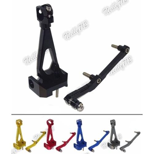 Motorcycle Aluminium Steering Stabilizer Damper Mounting Bracket For Yamaha MT-09 MT09 FZ-09 FZ09 MT FZ 09 2013 2014 2015 2016