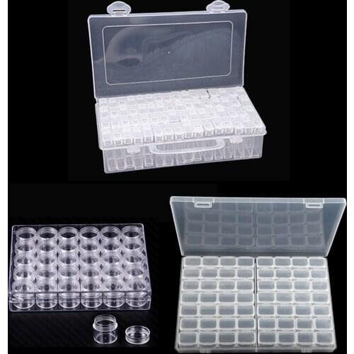 New 2020 Portable Diamond Painting Storage Containers Storage box Diamond Painting Accessories tools for diamond embroidery