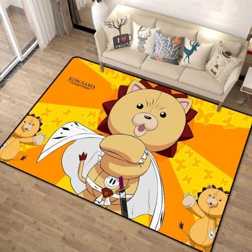 New Bleach Cartoon Floor Rug Carpet Bedroom Big Doormat Non-slip Mat Living Room Anime Gifts